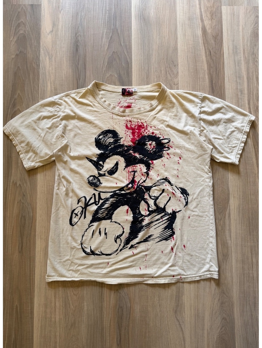 Vintage Japanese Brand Mickey Mouse T-Shirt